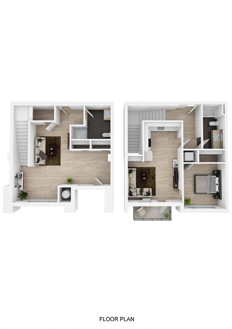 bedroom floor plan an in 2d